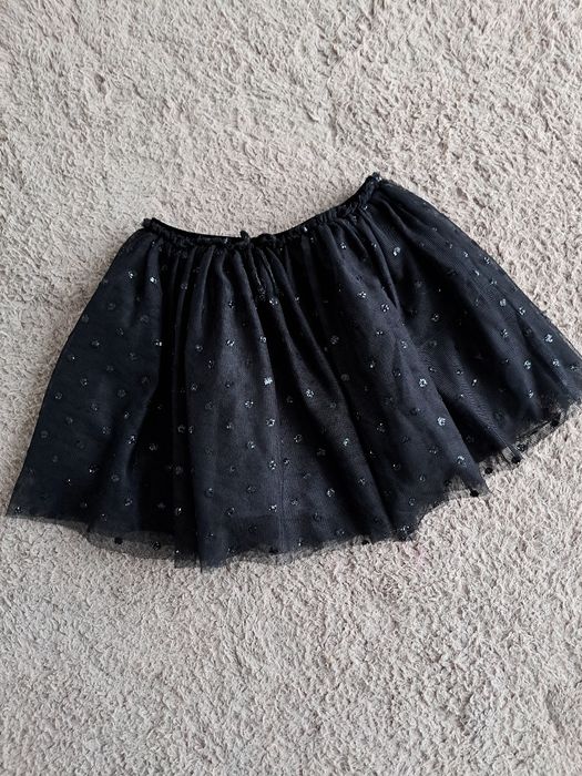 Spódniczka tiulowa czarna