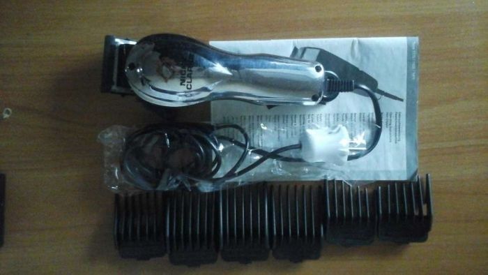 Продам машинку для стрижки NICKY CLARKE Англия