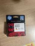 HP 653  tusz kolorowy, oryginalny zapakowany