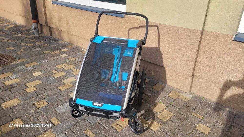 Thule Cross 2 Przyczepka rowerowa dwuosobowa