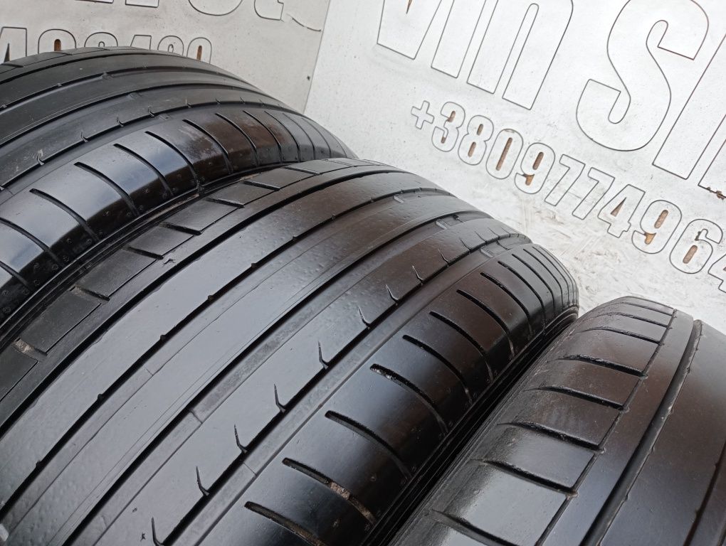 Шини 245/50 R 18 Dunlop SP Sport MAXX. Літо комплект. Колеса склад.