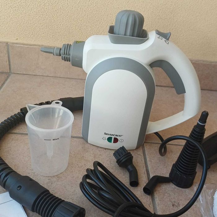 Máquina de limpeza a vapor