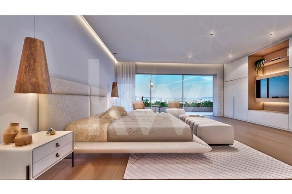 Apartamento T4 com varanda privativa - Empreendimento Flor de Sal