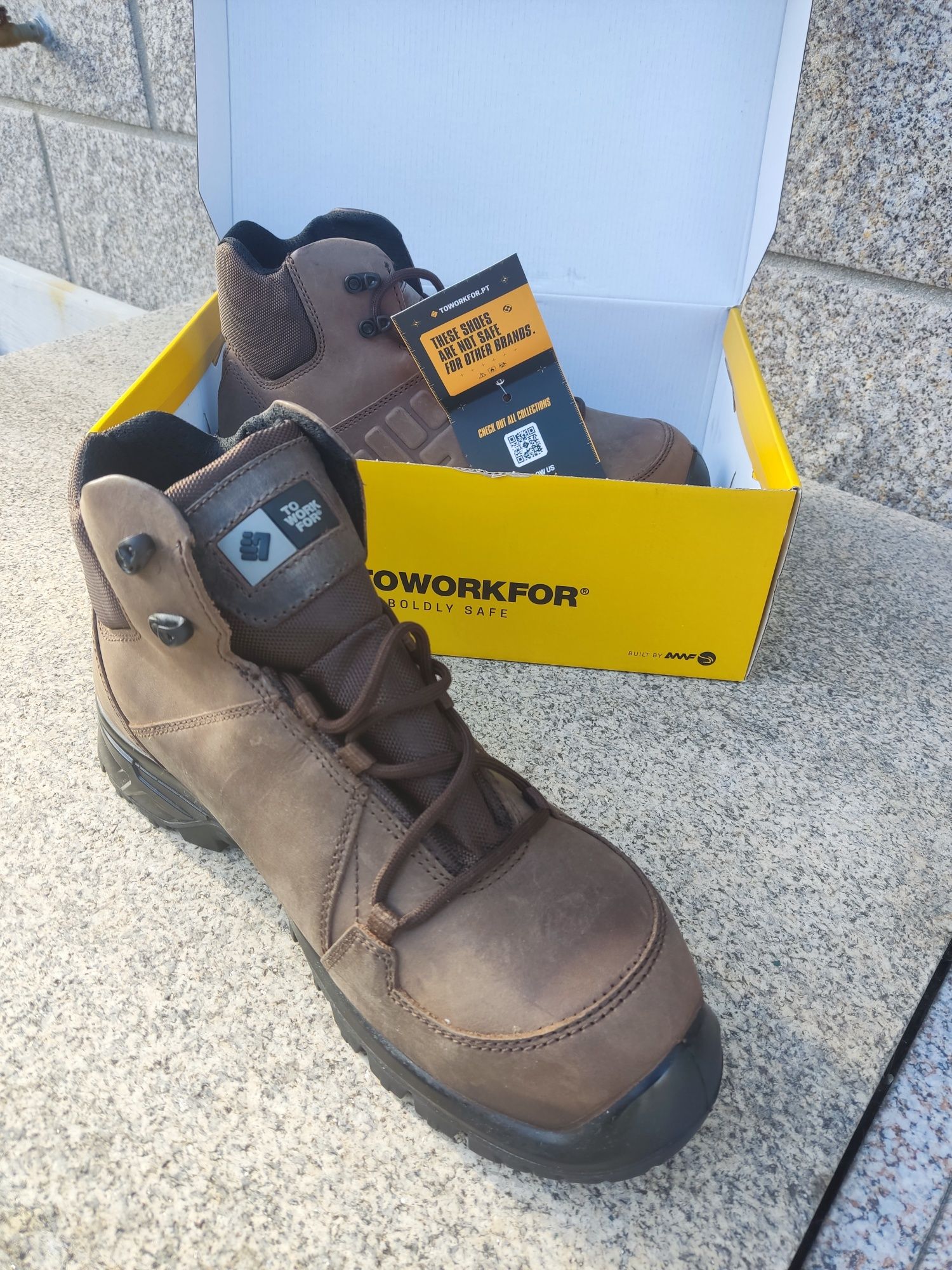 Botas TwoWorkFor Gear