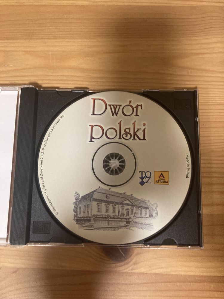 Dwór Polski CD Towarzystwo opieki nad Zabytkami