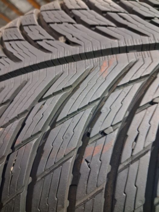 225/55 18 Michelin Pilot Alpin 5 шини  б/у зима Комплект , Пара
