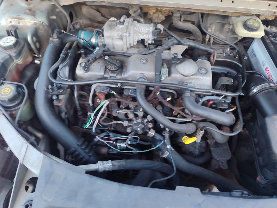 Ford Mondeo MK4 1.8dizel 2007rik