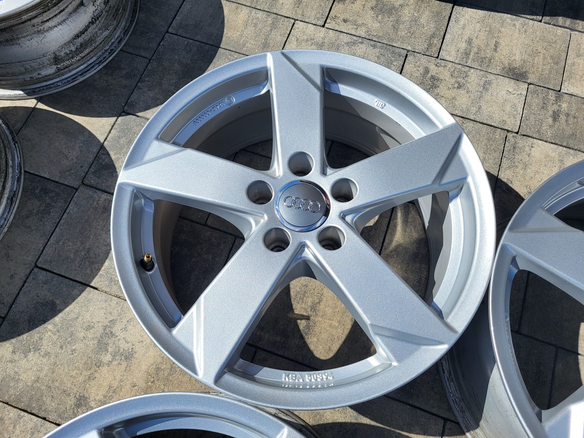 Alufelgi 17" 5x112 ET28 ! Audi A5 A4 B9 B8 B7 B6 A6 C7 C6 C5 IGŁA !