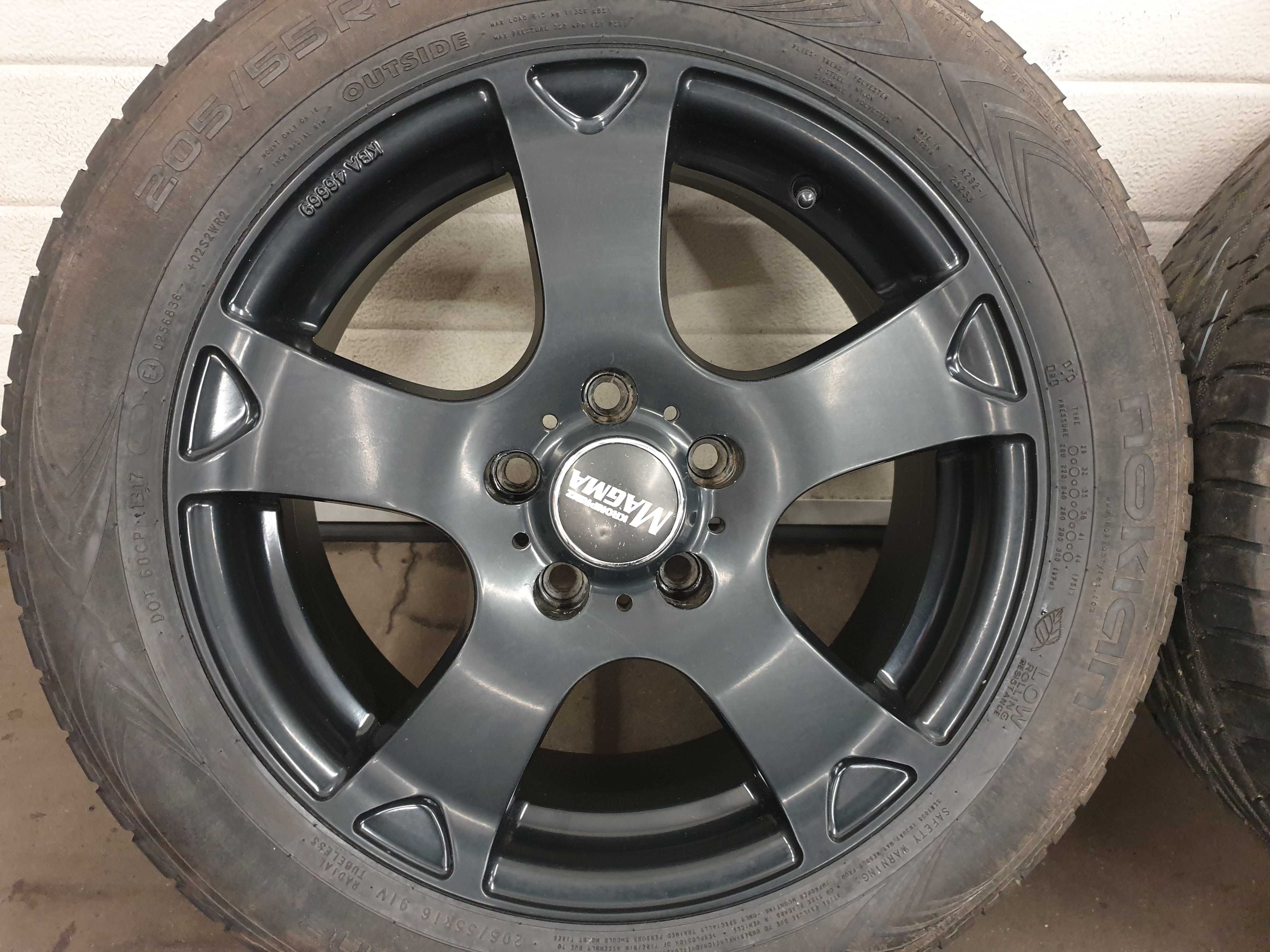 5x110 R16 - Alufelgi Opel Vectra Zafira Meriva Corsa Astra Fiat 500X