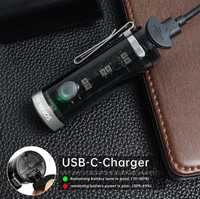 Sofirn SC02 Mini EDC 330lm 90 CRI LED Torch USB C