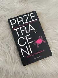 Książka book „przetrąceni” dramat akcja thriller