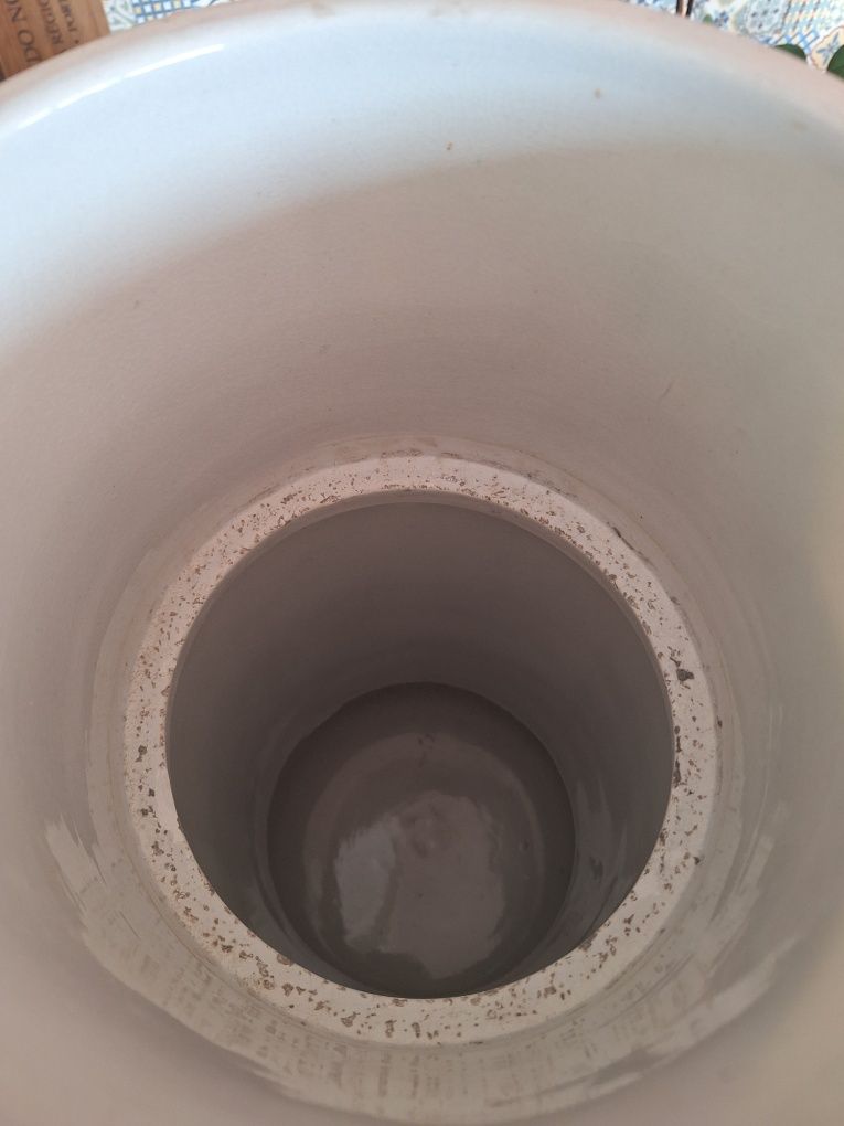 Filtrador de água antigo de farmácia