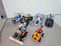 Lote Lego Technic - Veículos