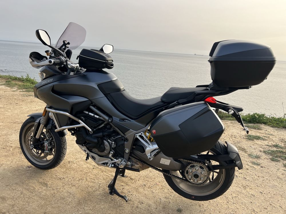 Ducati Multistrada 1260S Nacional só com 10310 kms