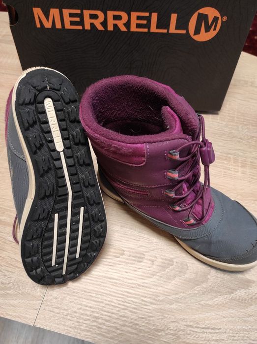 Детские сапоги merrell snow drift waterproof, 100% оригинал