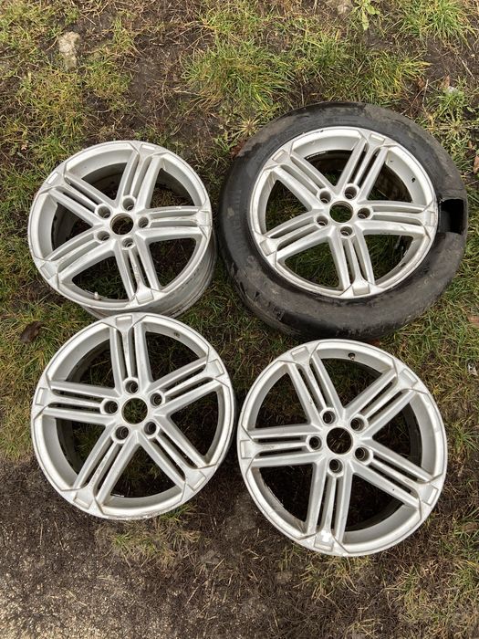 Оригінальні диски R17  5/112 Audi, Wolksvagen