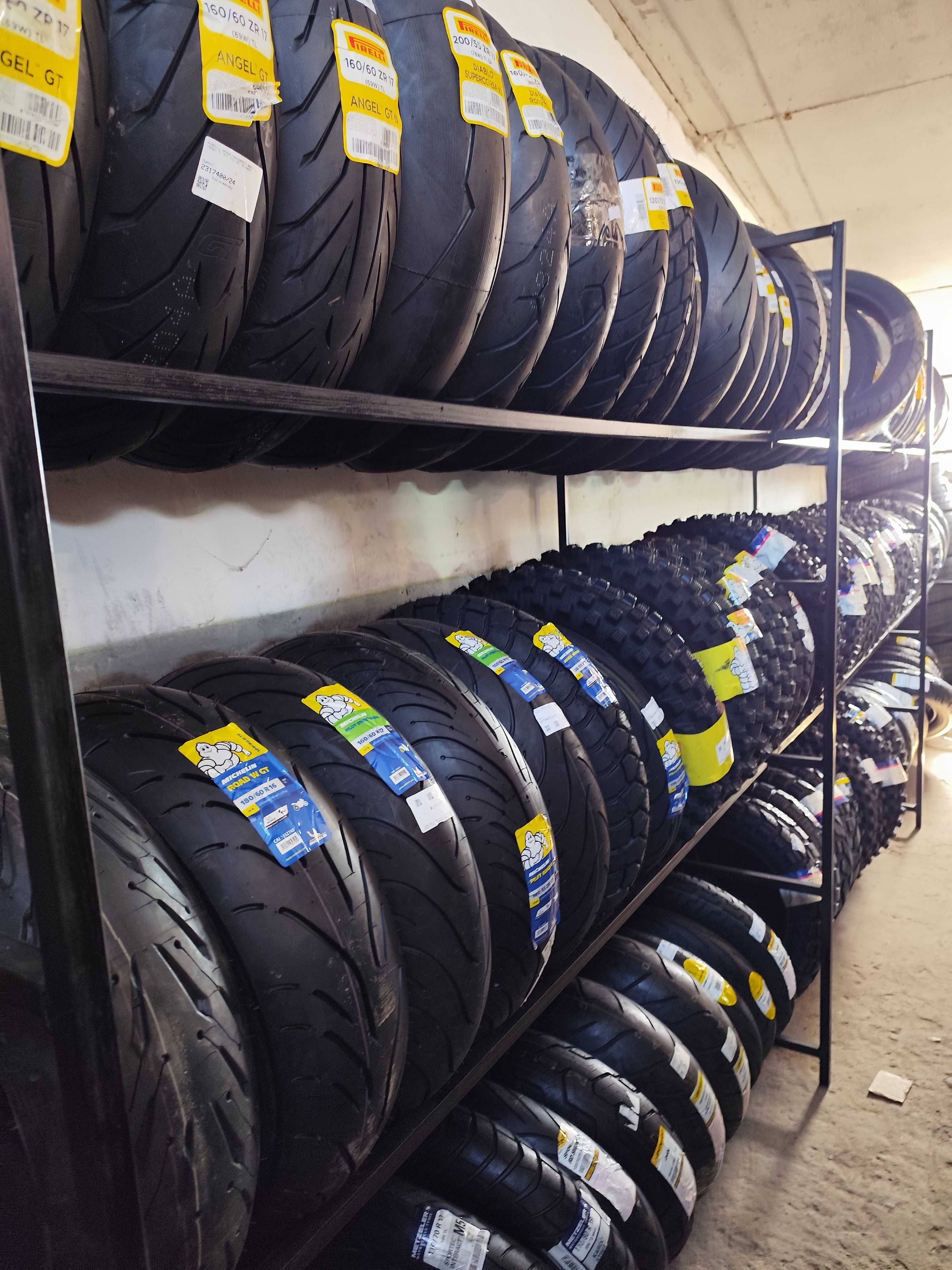 120/90 R18 Michelin Tracker 65R  Mitas /Dunlop/Pirelli