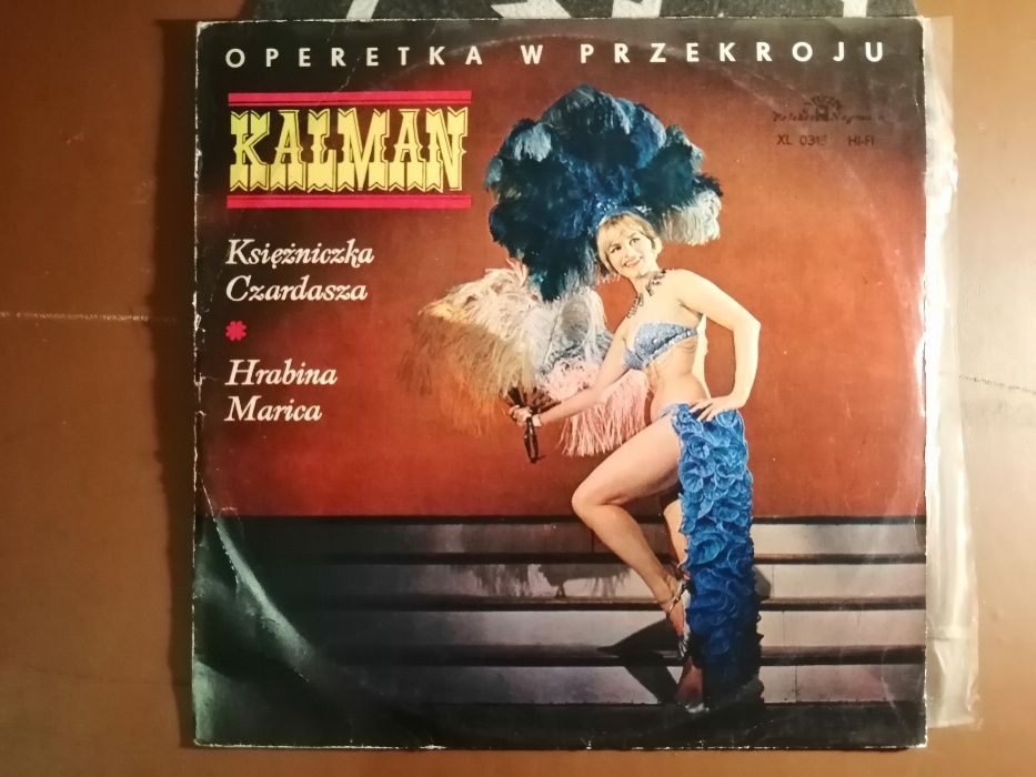 Emmerich Kalman - Operetka w przekroju LP VG 1966