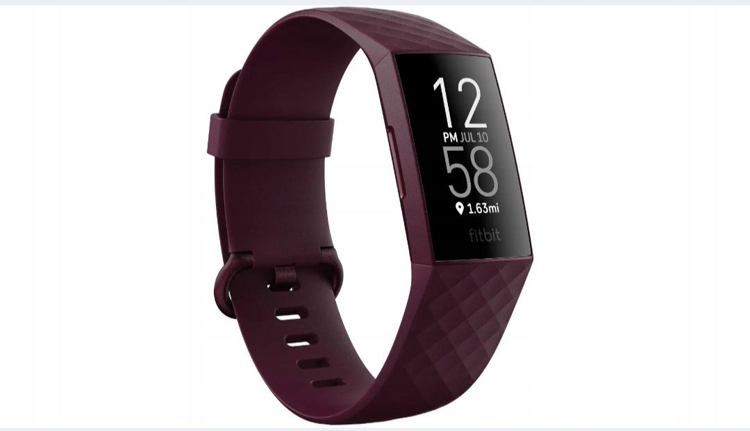 Smartwatch Fitbit CHARGE 4 GPS Opaska sportowa Fioletowa