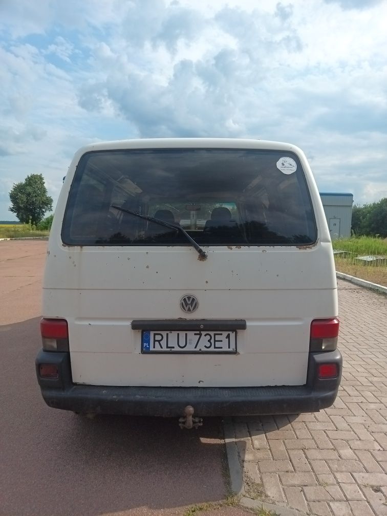 VW T4 2.5 75kw, поляк, передній привід мкпп AFK