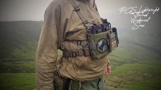Анорак Smock ,Lightweight ,thermal (pcs) light olive