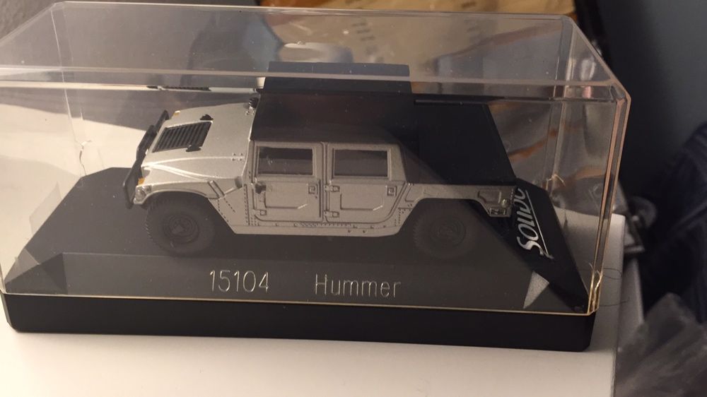 Hummer H1 1:50 da Solido