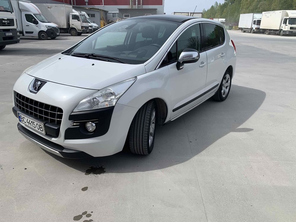 Пежо 3008 Peugeot