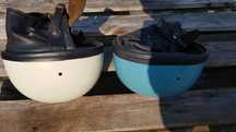 Kask motocyklowy PRL