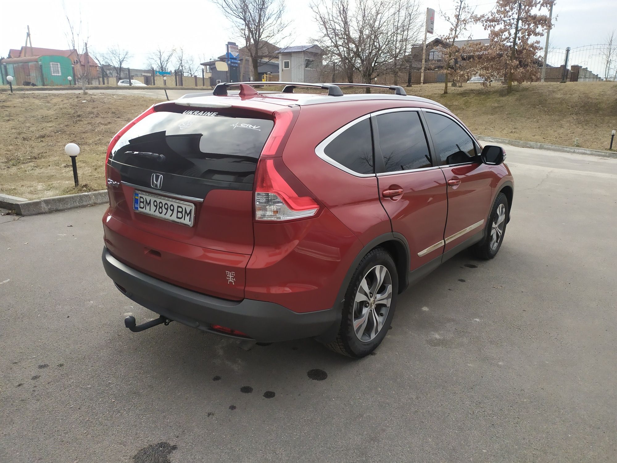 Продам Honda crv