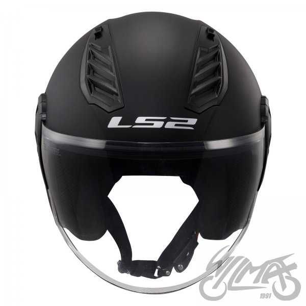 KASK LS2 OF616 Airflow II ECE 22.06 Solid Black Matt Czarny Mat Roz. L