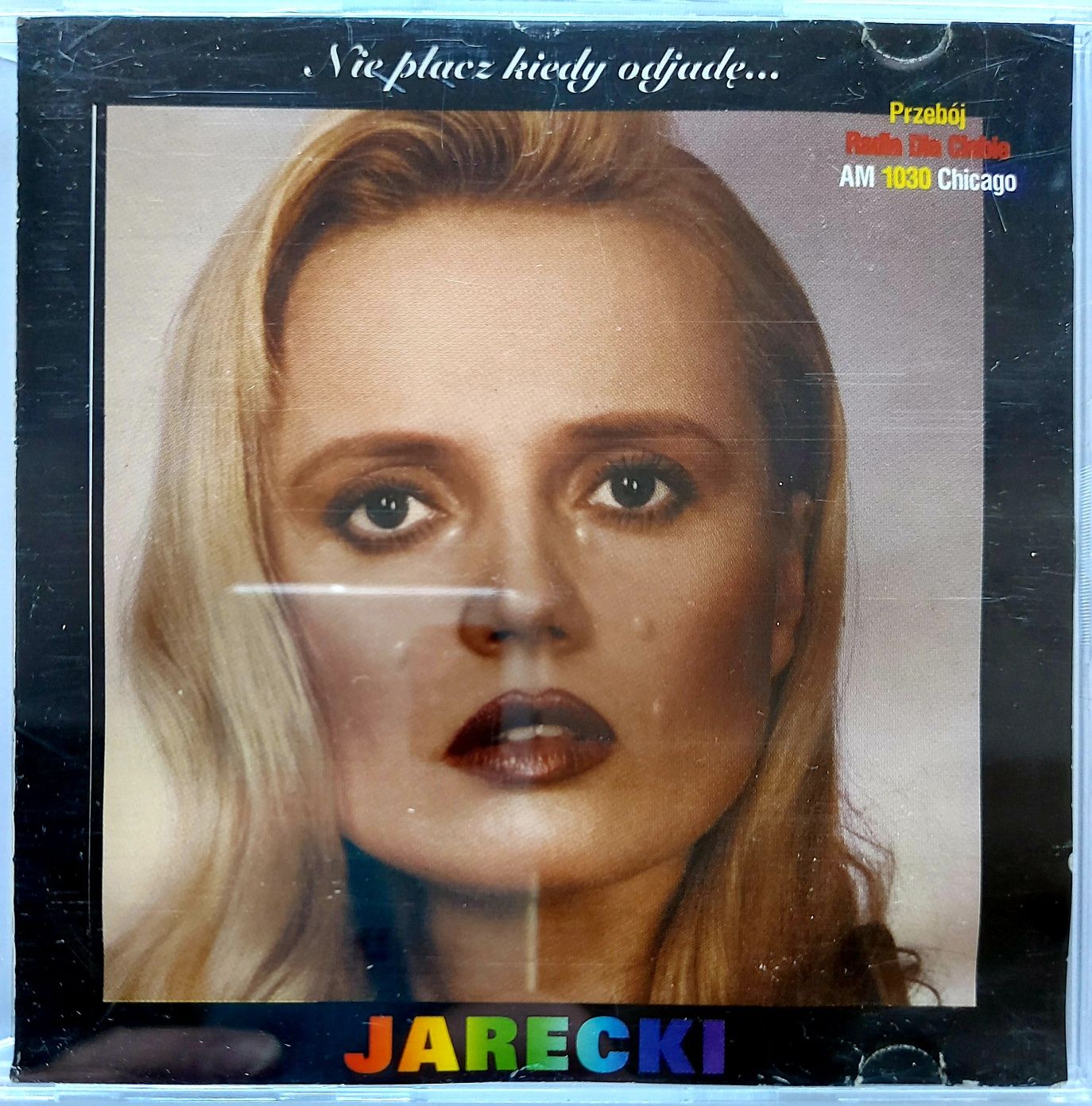 CDs Jarecki Nie Płacz Kiedy Odjadę 1995r