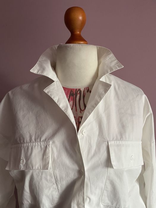 Śmietankowa koszula WIYA bawelna premium 40/42/44/46