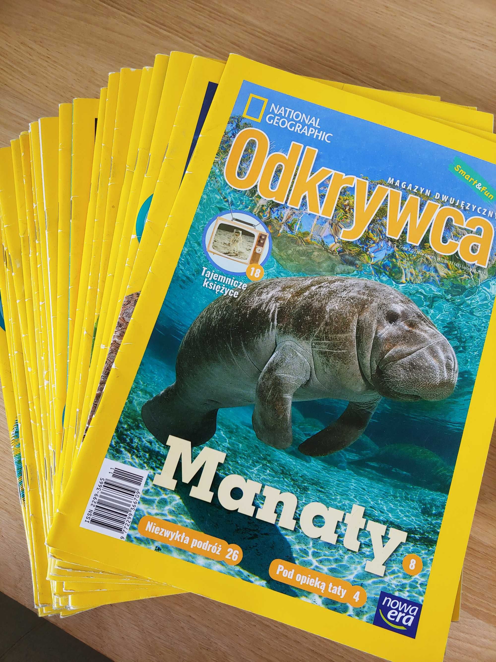 National Geographic Odkrywca magazyn dwujęzyczny
