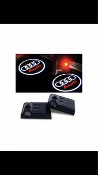 Kit Projector projetor LED Para Portas carro Audi - Novo