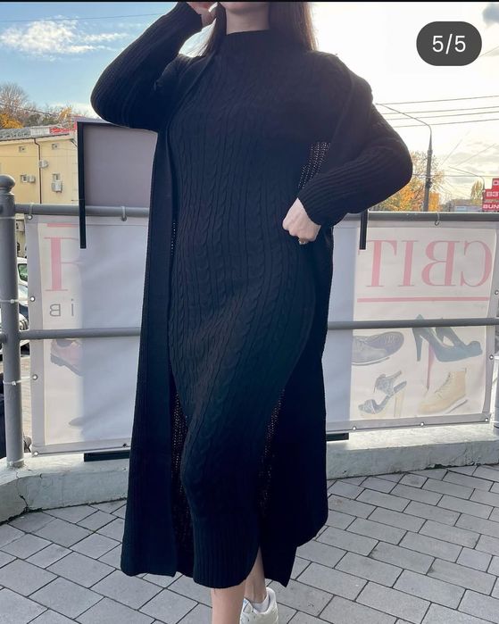 Сукня с кардиганом Туреччина  Платье с кардиганом Турция