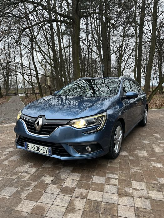 Renault Megane 1.5 DCI 2017 rok sprowadzony Super stan !