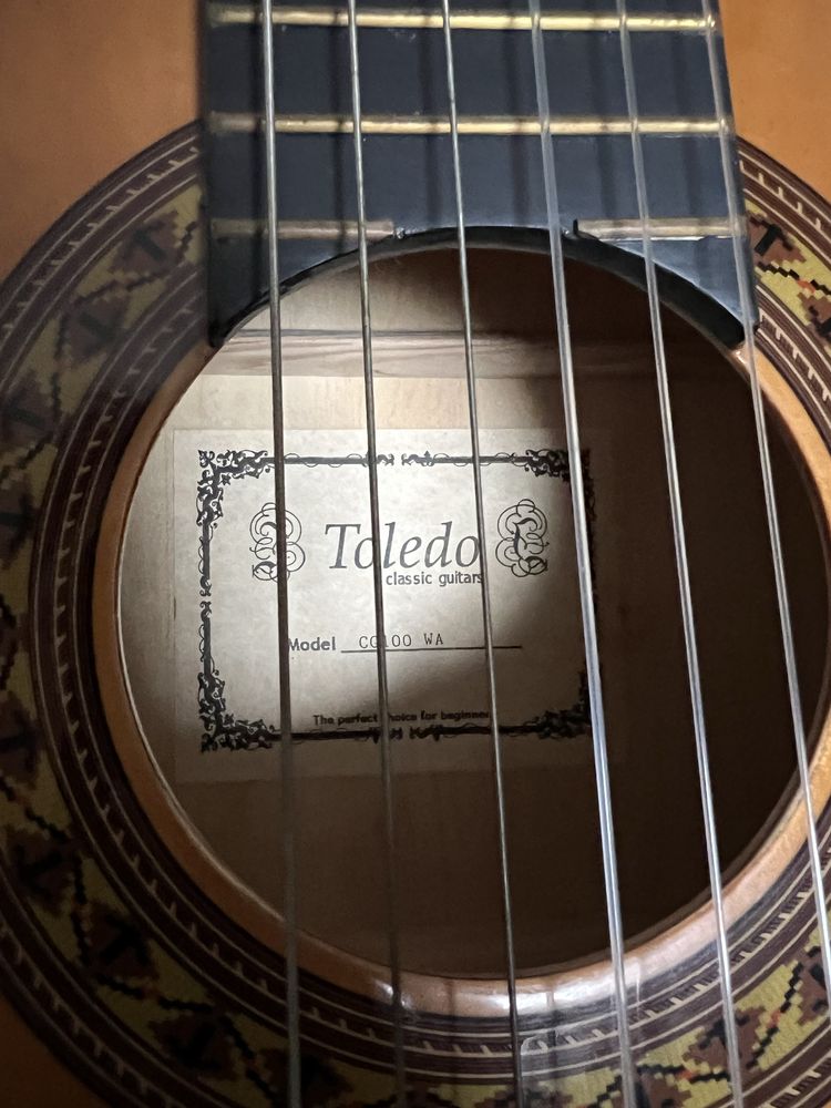 Guitarra Clássica Toledo Iniciantes