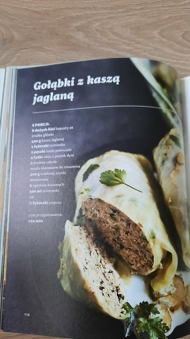 Książka Kuchnia polska zdrowiej