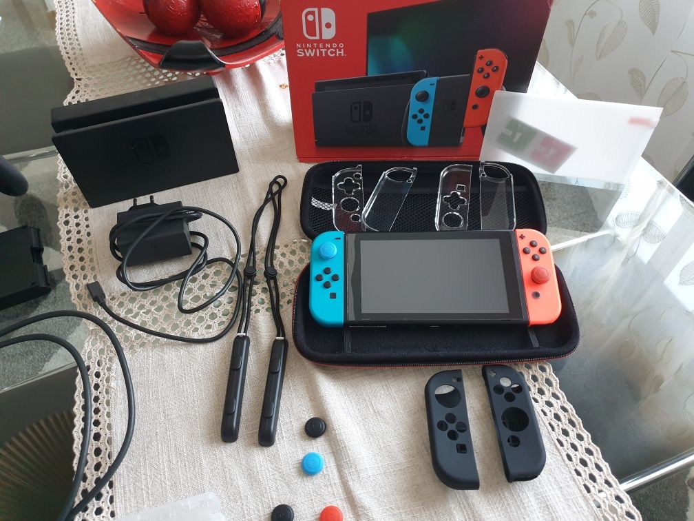 Nintendo switch como nova