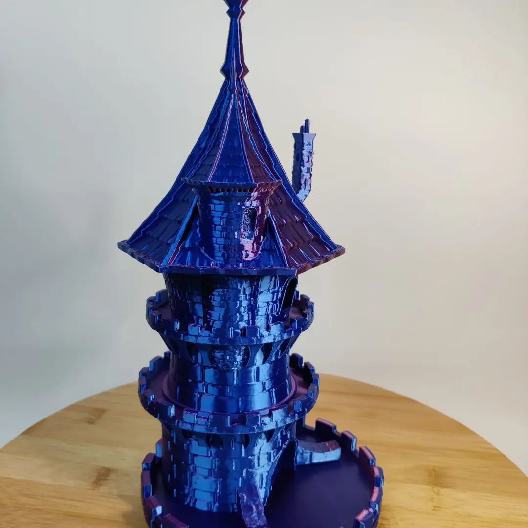 Wizard Dice Tower