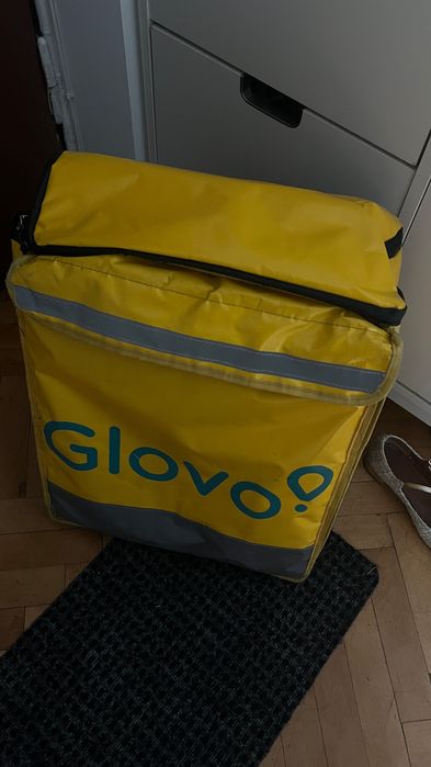 Torba kurierska Glovo