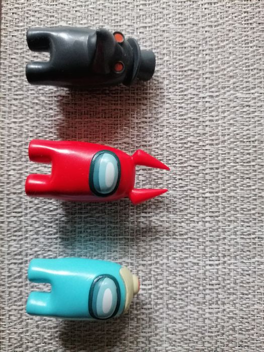 Among us figurki 3 szt.