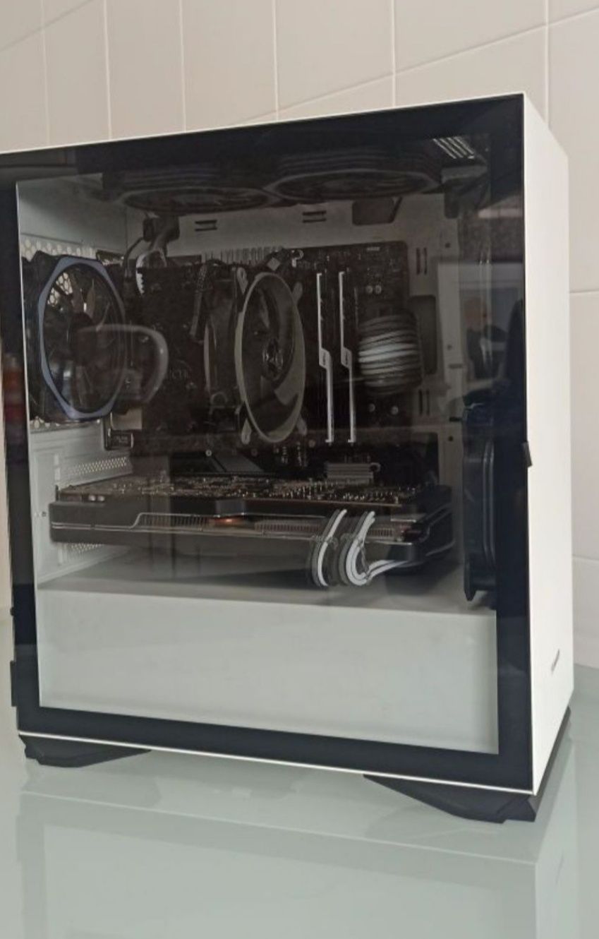 Pc Ryzen ( Troco por Ps5 ) - Grafica atualizada