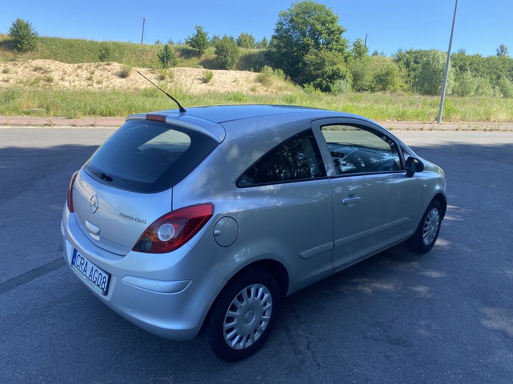 Opel Corsa D 2006r. 1.3 CDTI Oszczędny Klima Multifunkcja Sprawny