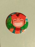Przypinka broszka ozdoba anime Inazuma Eleven Endou Mamoru Mark Evans