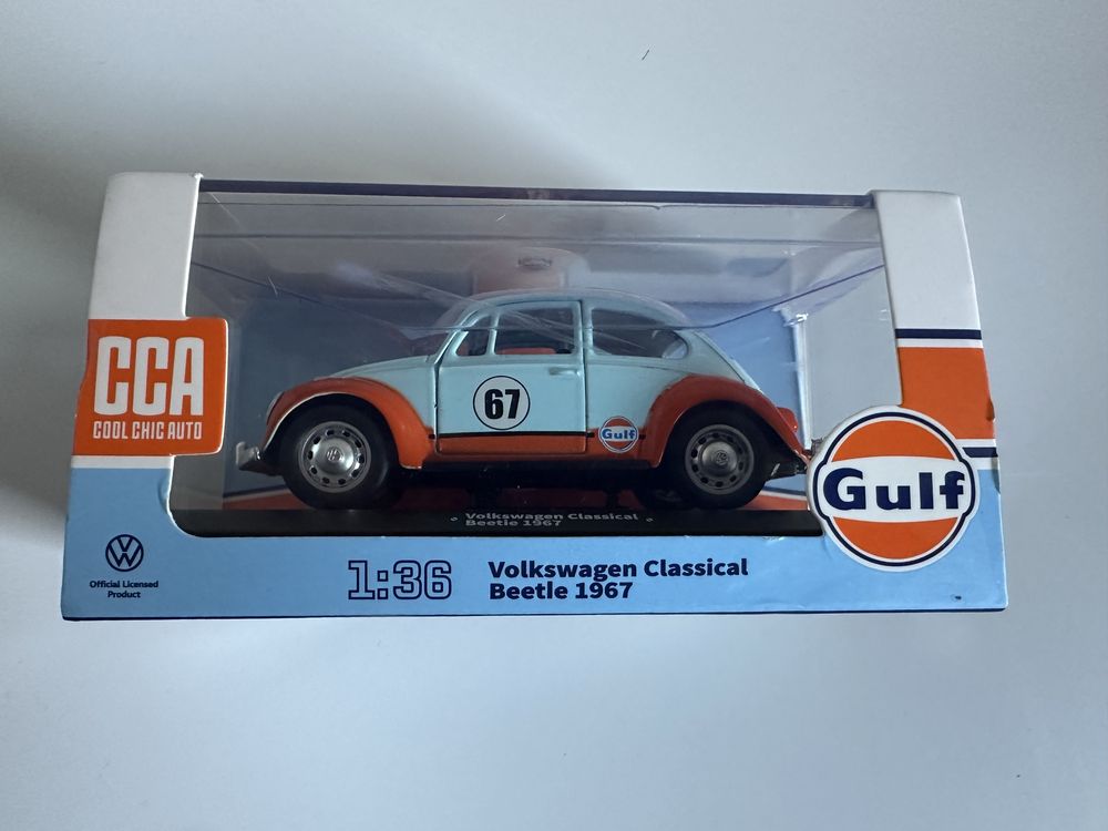 Volkswagen Garbus / Nowy licencja - Gulf Wersja