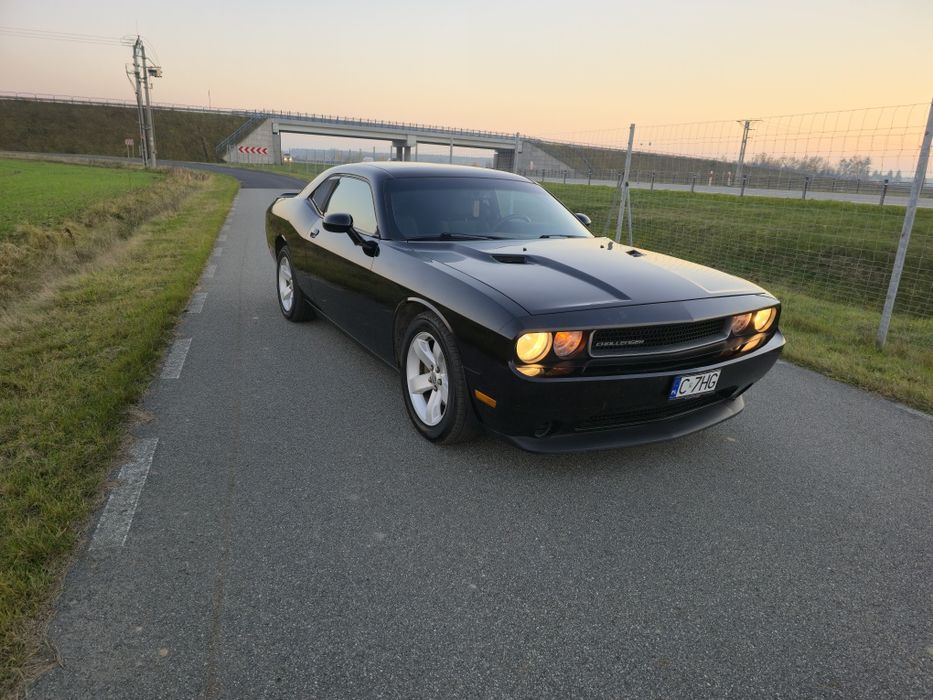 Dodge Challenger 3.6 V6 Bezwypadkowy