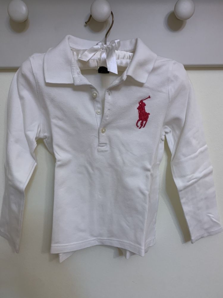 Polo da Ralph Lauren de manga comprida