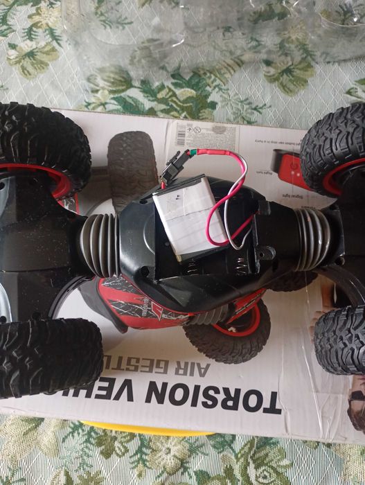 Машинка-перевертыш