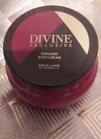 Divine Exclusive, Oriflame, perfumowany krem do ciała